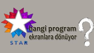 Star Tv’nin Hangi Programı Ekranlara Geri Dönüyor?