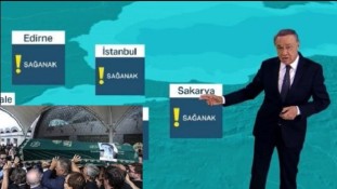 Ünlü hava durumu sunucusu Gökhan Abur defnedildi