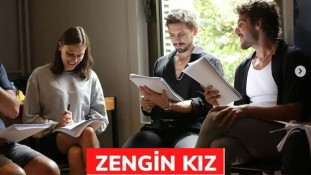 Zengin Kız Dizisi Sete Çıktı! İşte Zengin Kız Dizisinin Oyuncu Kadrosu