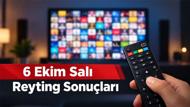 6 Ekim 2026 Reyting Sonuçları | Dizi ve Program Reytingleri