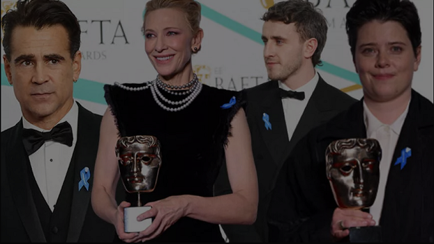 76. BAFTA film ödülleri sahiplerini buldu
