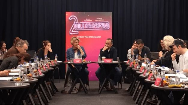 Aile Arasında 2 Filminin Okuma Provası Yapıldı!