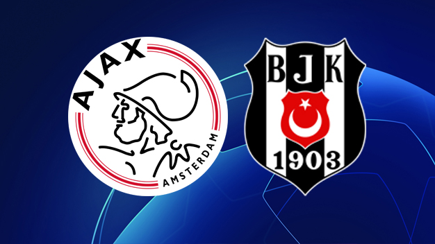 Ajax - Beşiktaş maçı canlı izle