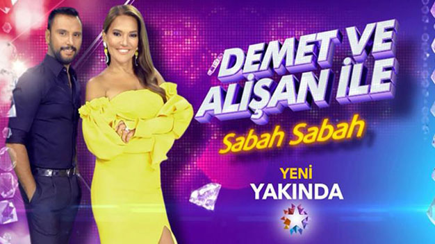 Alişan ve Demet Akalın’lı Sabah Sabah Programı Yakında Star Tv’de!
