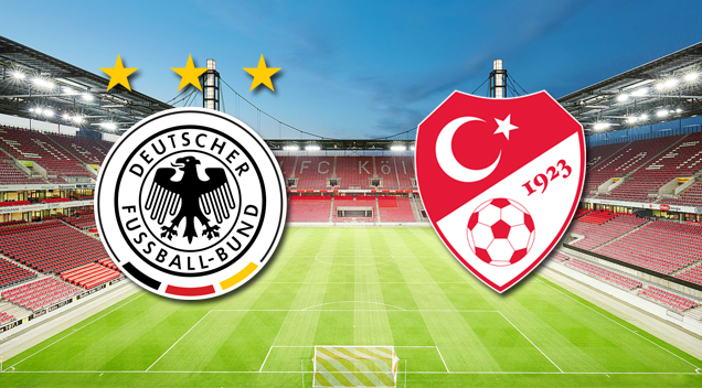Almanya - Türkiye maçı canlı izle