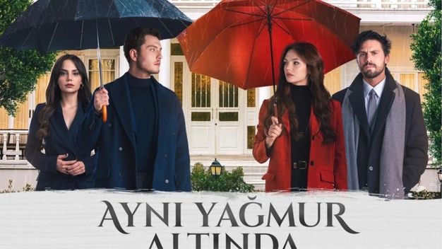 Aynı Yağmur Altında'nın Afişi Paylaşıldı! Başarılı Kadro İlk Kez Bir Arada! 