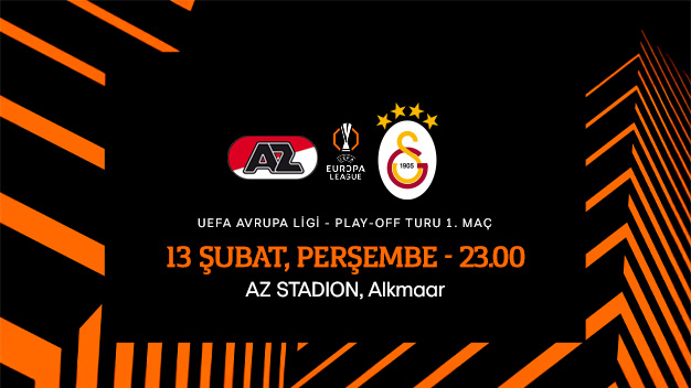 AZ Alkmaar - Galatasaray maçı canlı izle