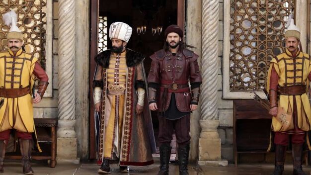 Barbaros Hayreddin - Sultanın Fermanı 2. Bölüm izle!