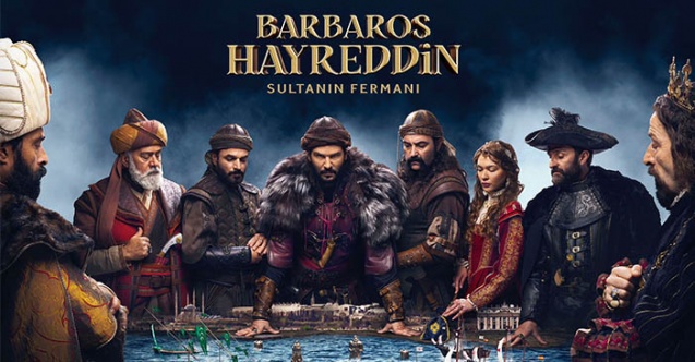 Barbaros Hayreddin - Sultanın Fermanı 4. Bölüm izle!