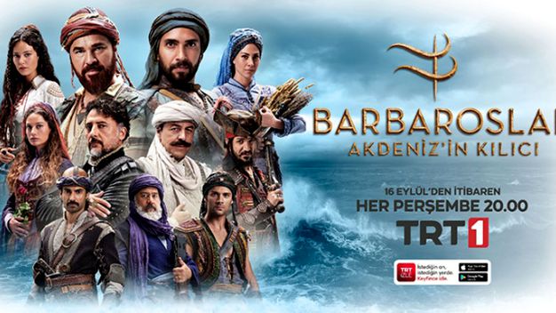 Barbaroslar: Akdeniz'in Kılıcı dizisine EDHO'dan flaş transfer!