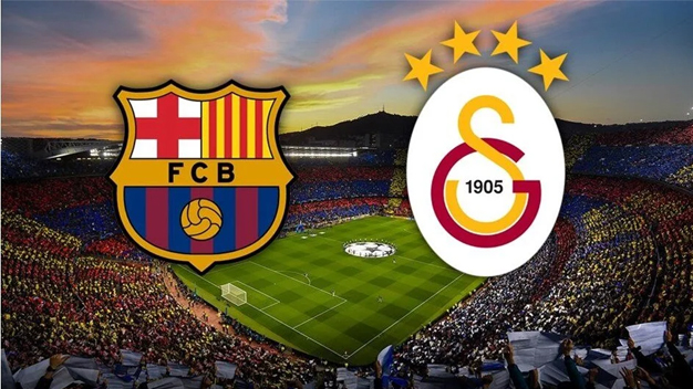 Barcelona - Galatasaray maçı canlı izle