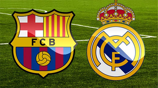 Barcelona - Real Madrid Maçı Canlı İzle 