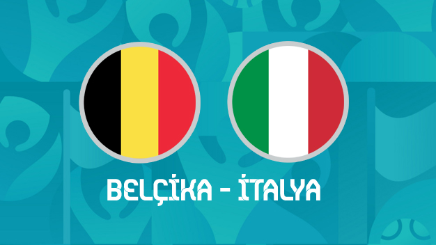 Belçika - İtalya maçı canlı izle