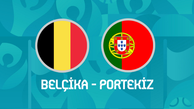 Belçika - Portekiz maçı canlı izle