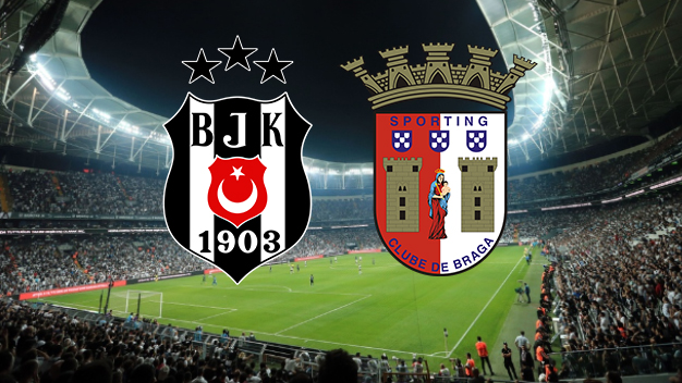 Beşiktaş - Braga maçı canlı izle