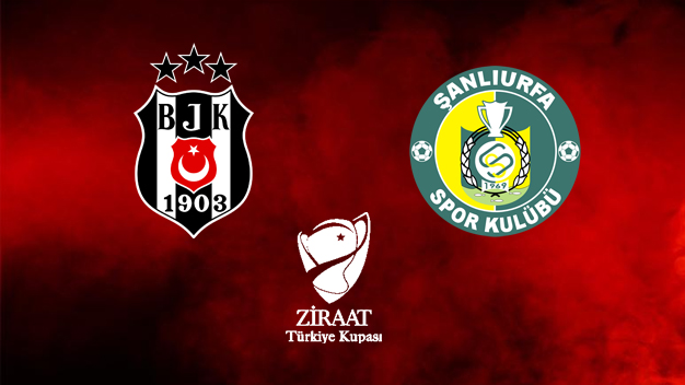 Beşiktaş - Şanlıurfaspor maçı canlı izle