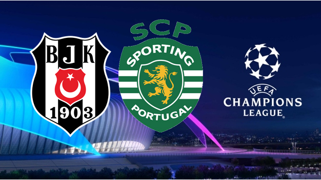 Beşiktaş - Sporting Lizbon maçı canlı izle