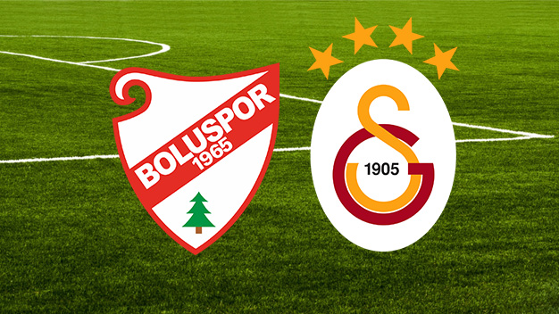 Boluspor - Galatasaray maçı hangi kanalda? Saat kaçta?