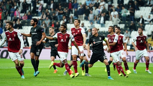 Braga - Beşiktaş maçı canlı izle