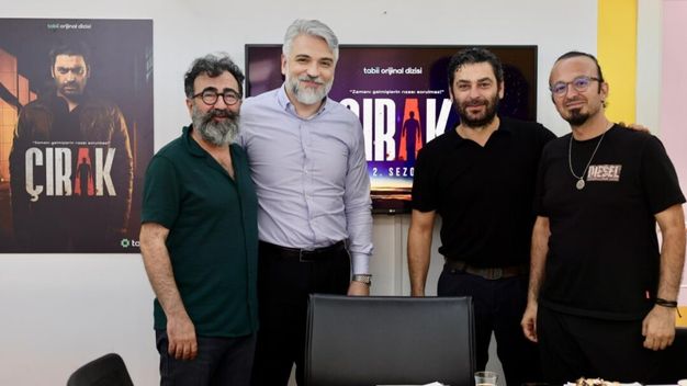 Çırak Dizisinin Yeni Sezon Okuma Provası Yapıldı!