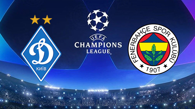 Dinamo Kiev - Fenerbahçe maçı canlı izle
