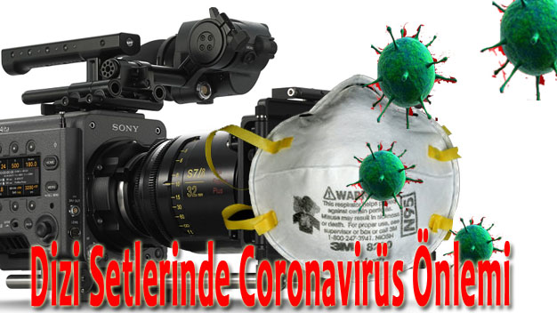 Dizi Setlerindeki Coronavirüs Önlemi Yok Artık Dedirtti!