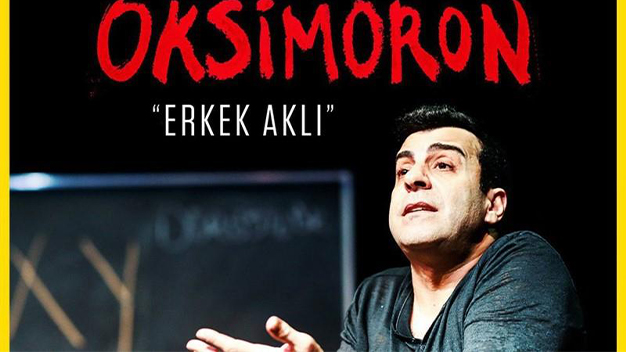 Emre Karayel’in ‘Erkek Aklı Oksimoron’ Oyunu 21 Mayıs’ta Tiyatro Sahnesinde