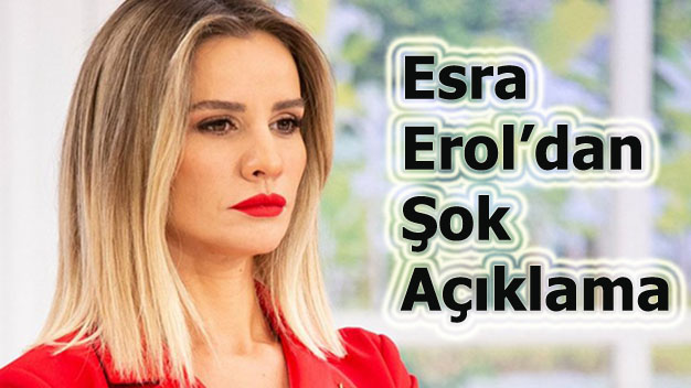 Esra Erol'dan şok koronavirüs açıklaması