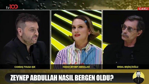 Farah Zeynep Abdullah ve Erdal Beşikçioğlu Bergen filminin sırrını anlattı