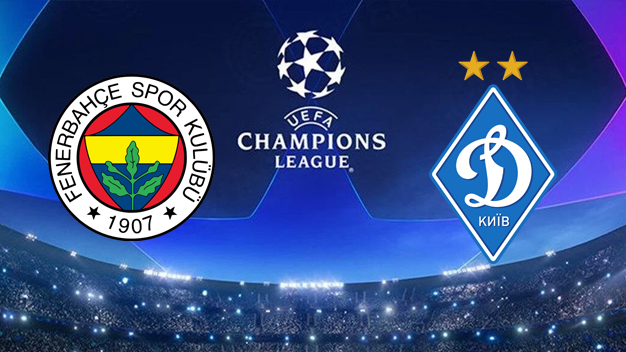 Fenerbahçe - Dinamo Kiev maçı canlı izle