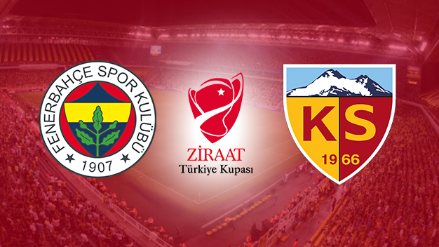 Fenerbahçe - Kayserispor maçı canlı izle