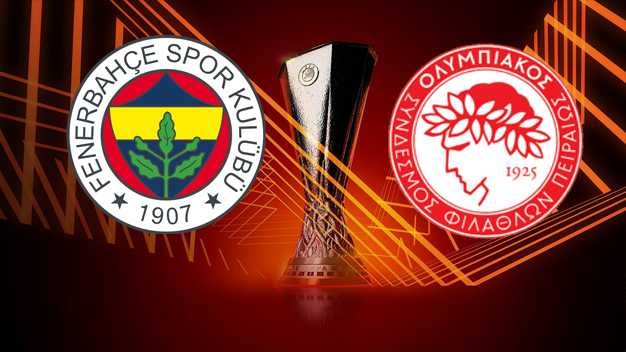 Fenerbahçe - Olympiakos maçı canlı izle