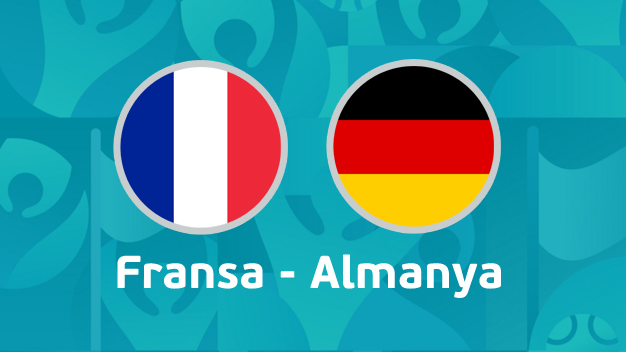 Fransa - Almanya maçı canlı izle