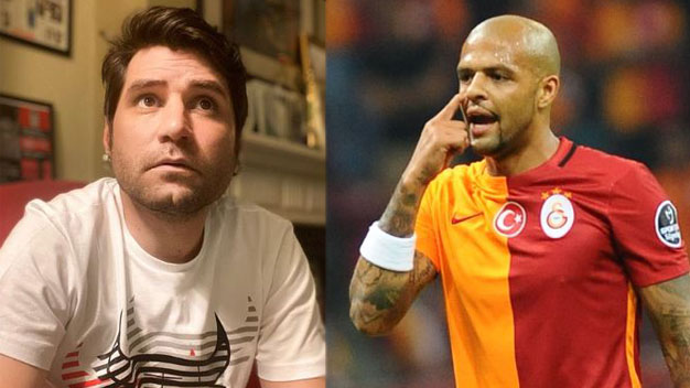 Futbolcu Melo'ya hakaret eden ünlü oyuncu özür diledi!