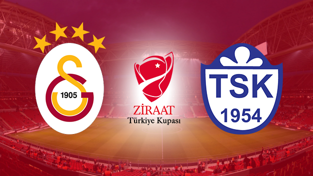 Galatasaray - Tuzlaspor maçı canlı izle