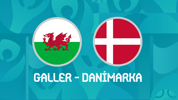 Galler - Danimarka maçı canlı izle
