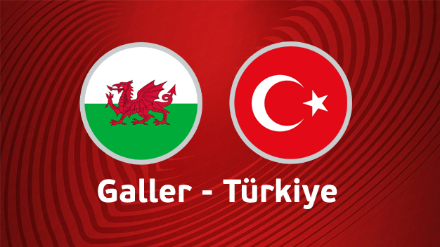 Galler - Türkiye maçı canlı izle