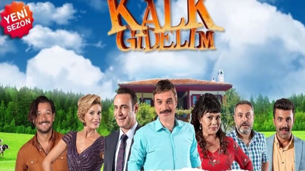 Halil İbrahim Kalaycıoğlu Kalk Gidelim Kadrosuna Katıldı!