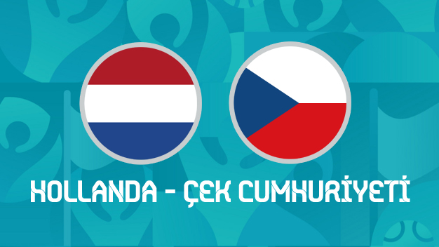 Hollanda - Çek Cumhuriyeti maçı canlı izle