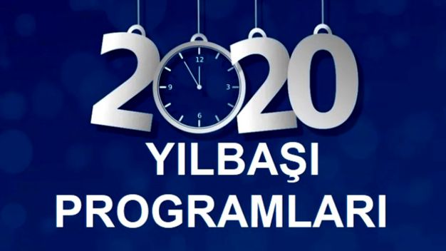 İşte televizyon kanallarının yılbaşı 2020 yayın programları!