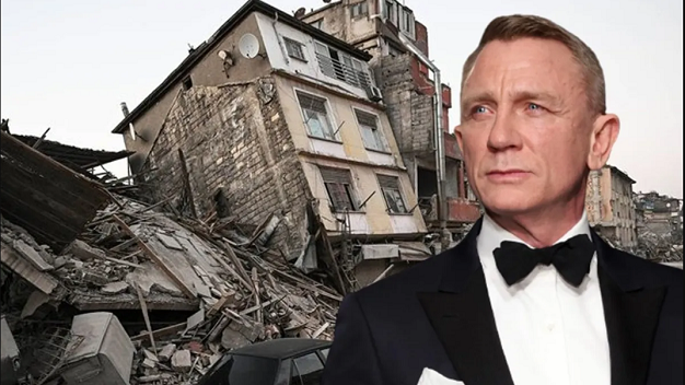 James Bond Daniel Craig depremzedeler için 101 milyon sterlin topladı