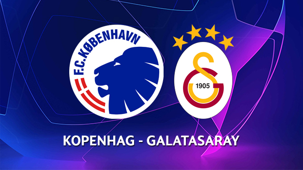 Kopenhag - Galatasaray maçı canlı izle