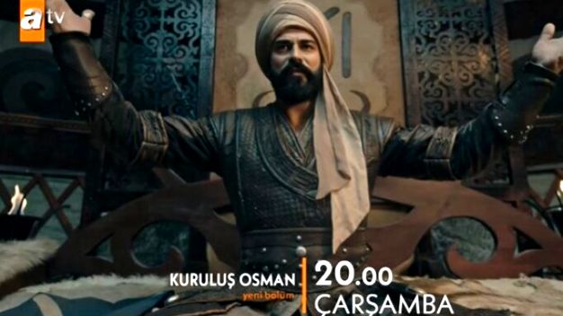 Kuruluş Osman'ın Cerkutay'ı diziyi ve rolünü anlattı