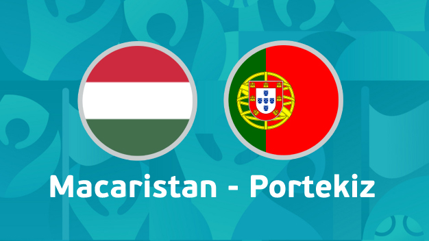 Macaristan - Portekiz maçı canlı izle