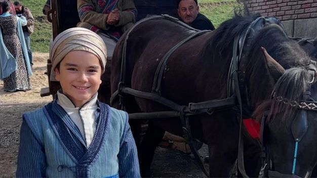 Mert İnce Çocuk Oyuncu Olarak Kuruluş Orhan Kadrosuna Dahil Oldu!