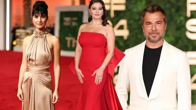 Nurgül Yeşilçay ve Engin Altan Düzyatan Suudi Arabistan’da Hayranlarını Coşturdu