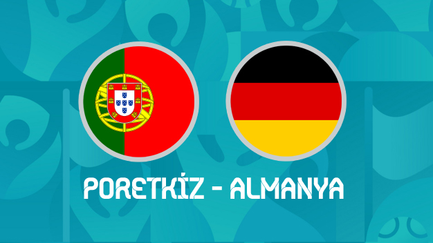 Portekiz - Almanya maçı canlı izle