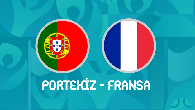 Portekiz - Fransa maçı canlı izle
