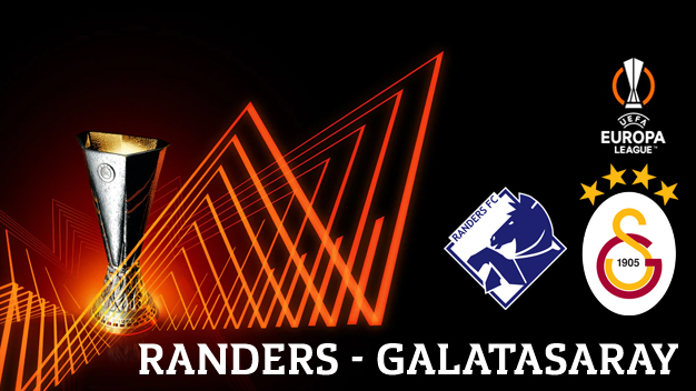 Randers - Galatasaray maçı canlı izle