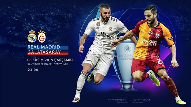 Real Madrid - Galatasaray Maçı Canlı İzle